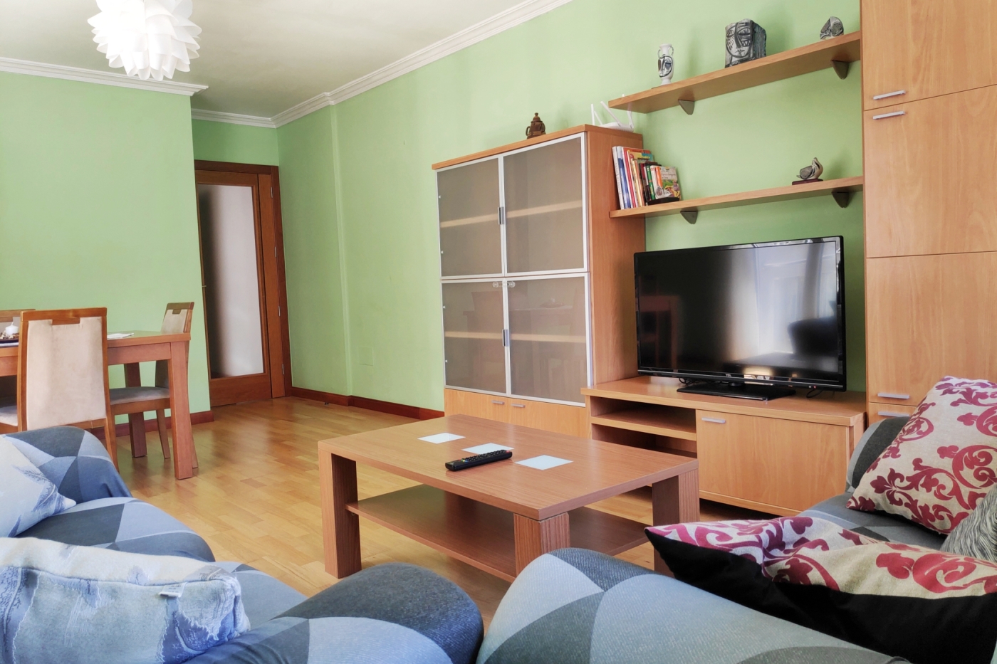 Apartamento Naval - Confortable para familias en Marín