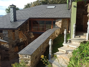 Casa do Bico. Casa Rural de pedra e madeira