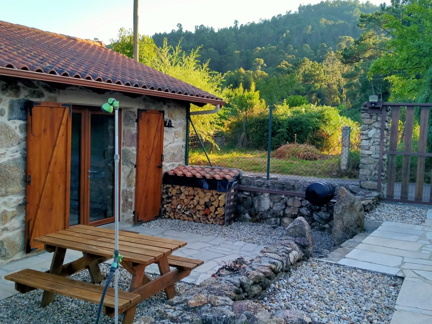 Casa da Miranda, escapadas románticas o en familia en A Cañiza