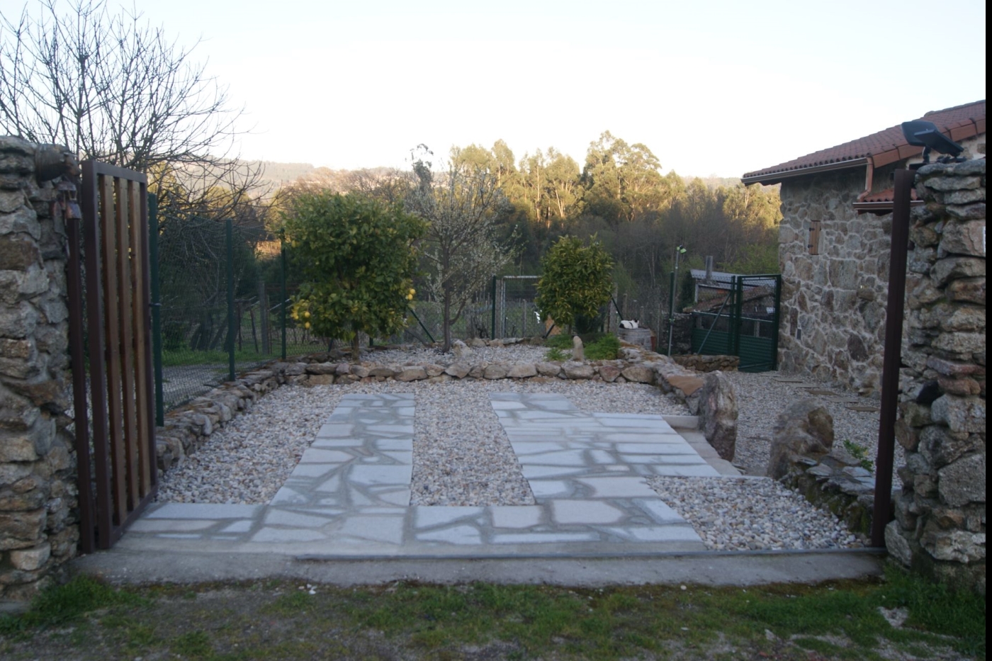 Casa da Miranda, escapadas románticas o en familia in A Cañiza