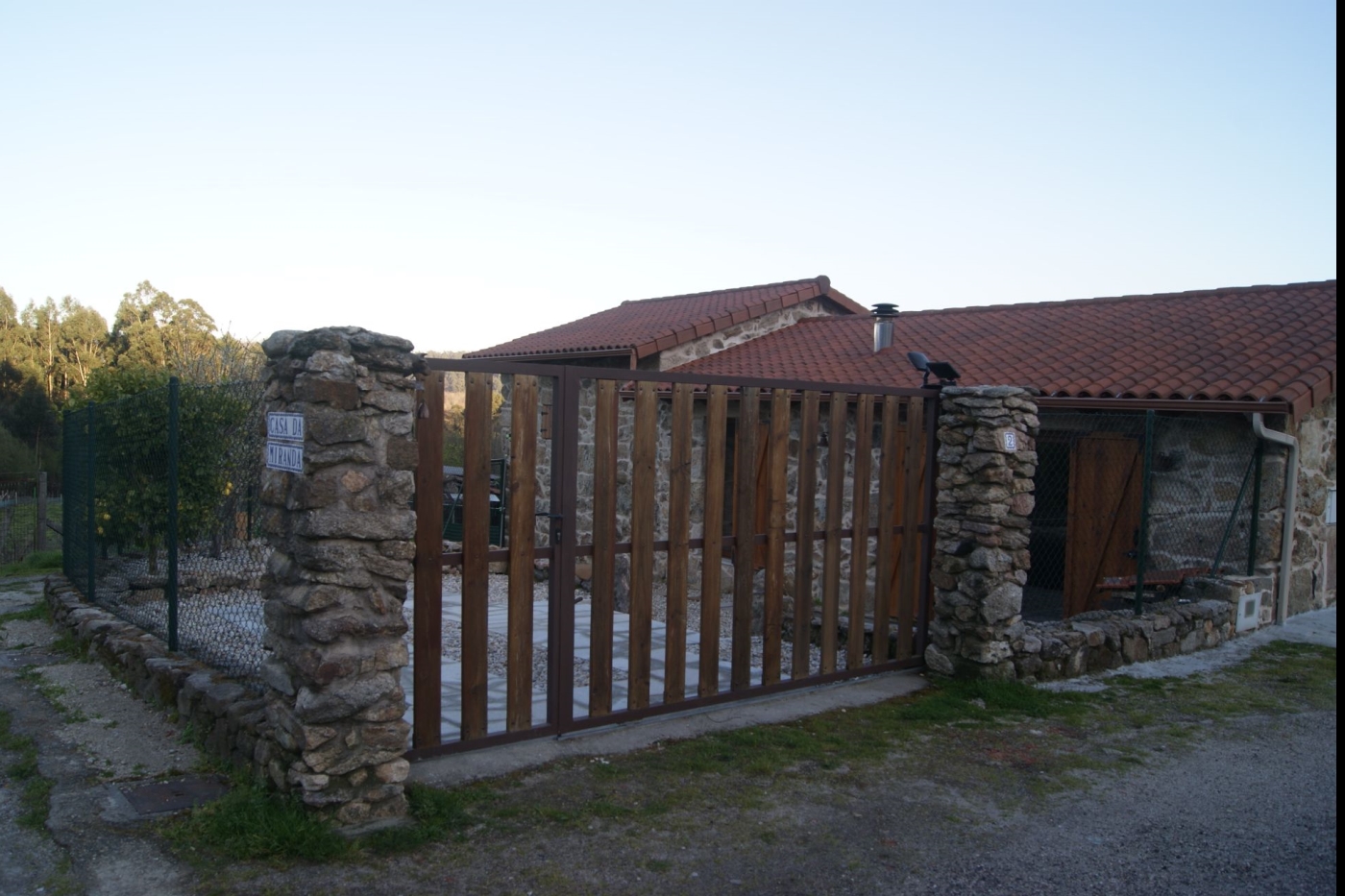 Casa da Miranda, escapadas románticas o en familia in A Cañiza