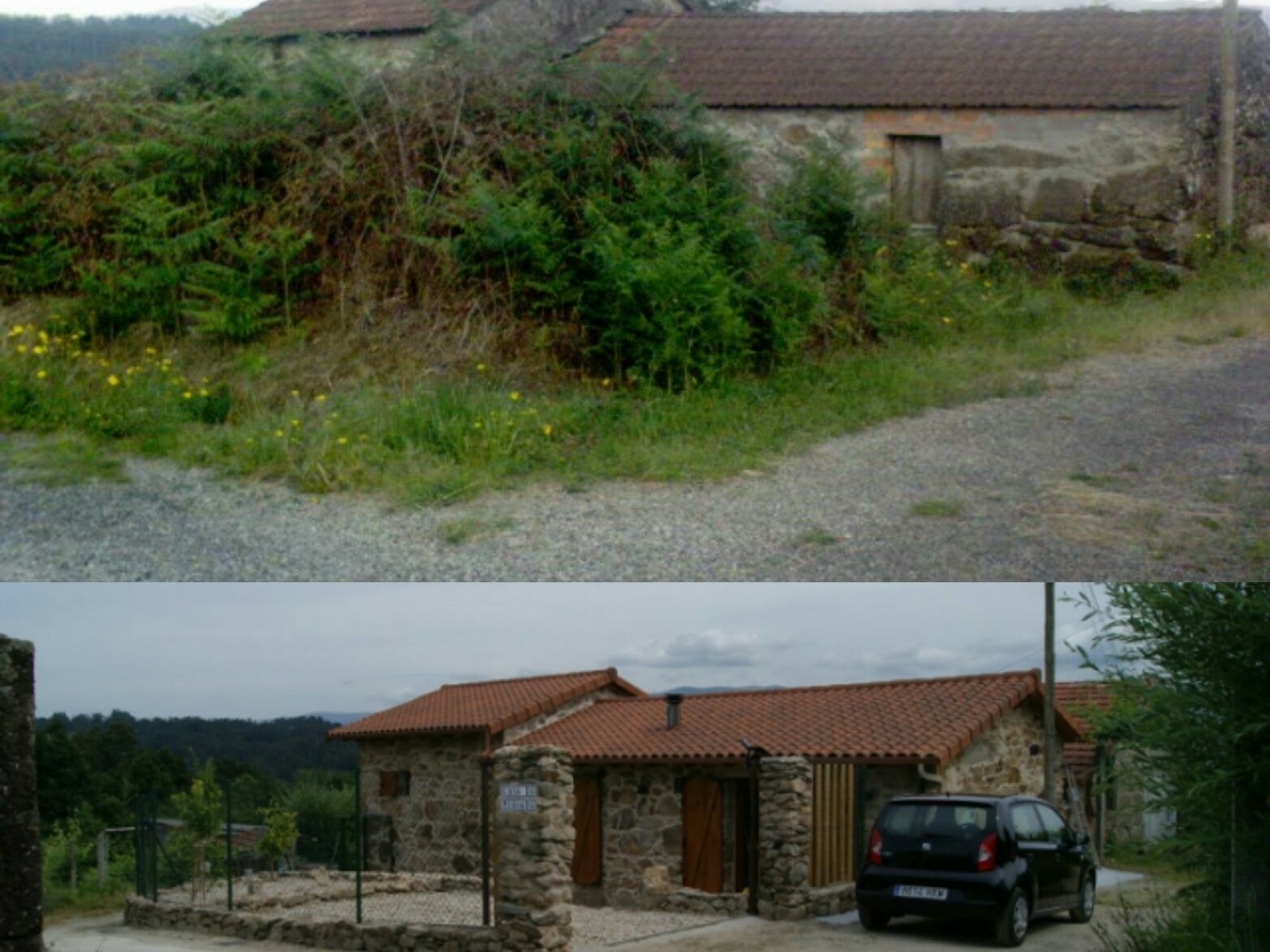 Casa da Miranda, escapadas románticas o en familia en A Cañiza