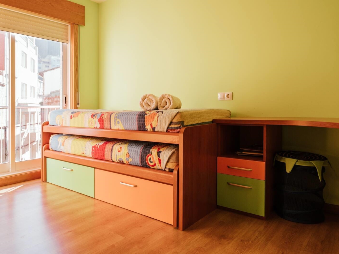 Apartamento nuevo al lado de la playa en A Guarda