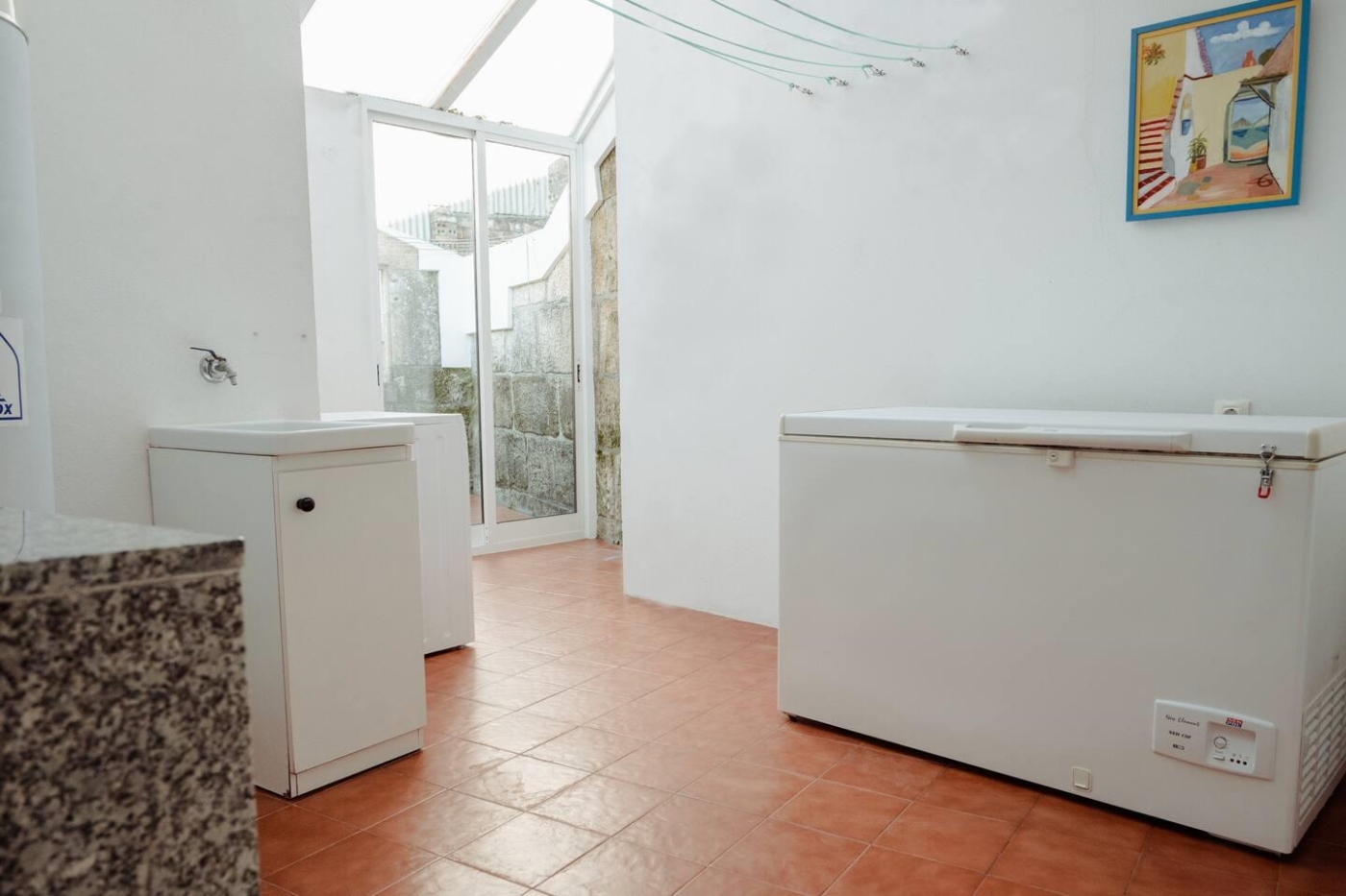 Apartamento nuevo al lado de la playa en A Guarda