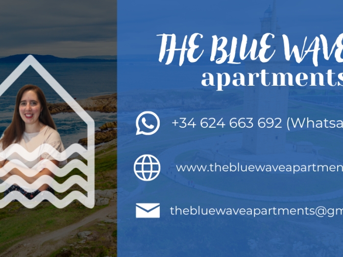 Orzan Beach 1 by The Blue Wave Apartments en A Coruña