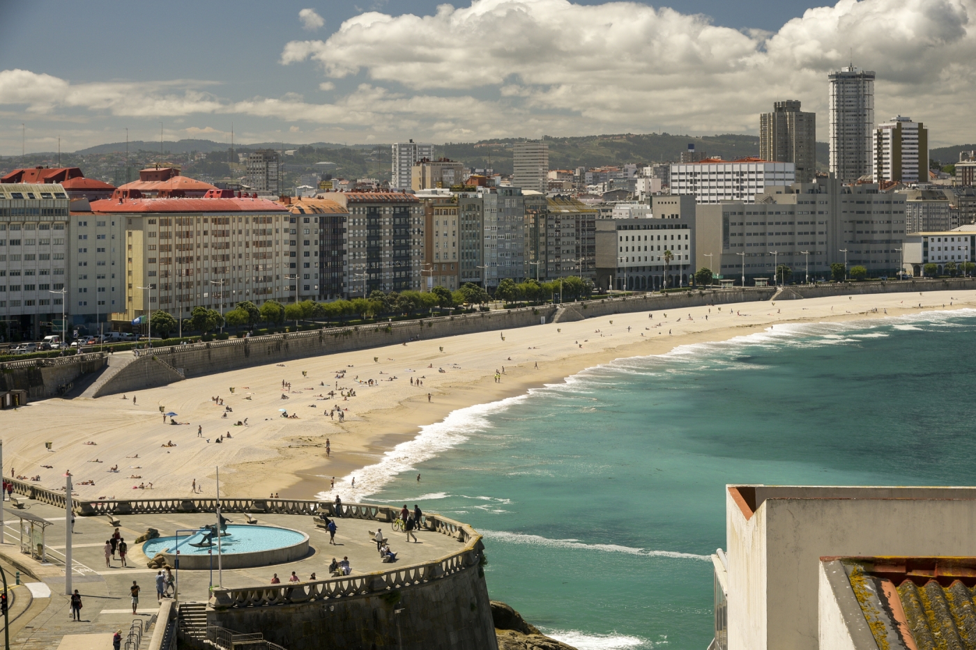 Orzan Beach 1 by The Blue Wave Apartments en A Coruña