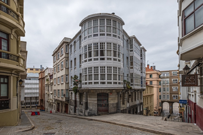 A Coruña, apartment in the city center in A Coruña