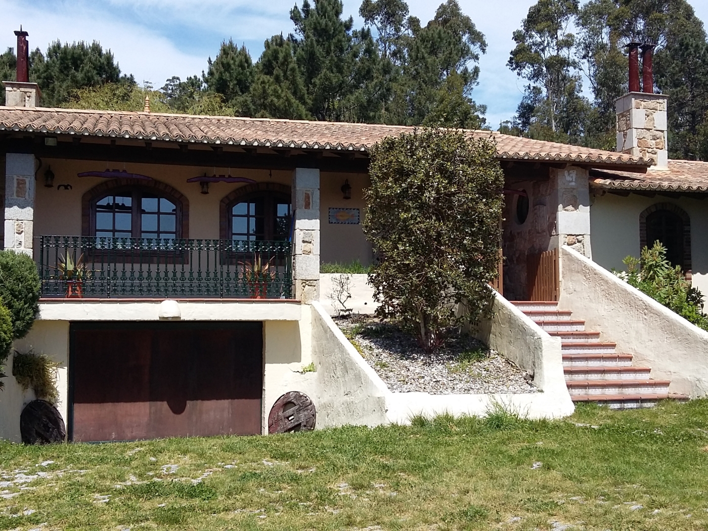 Casa Ramoniña in Ribeira