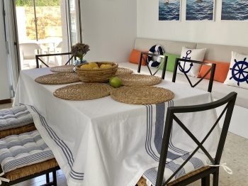 Piso náutico y terraza con encanto a 250m playa