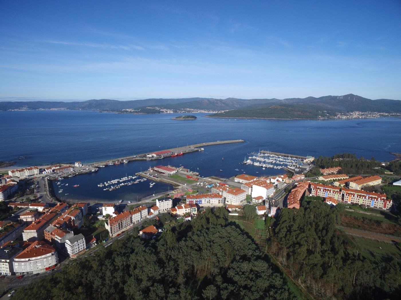 Facing the sea. Galicia in Porto do Son