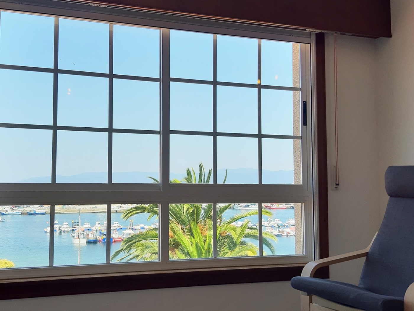 Godello. Sea views apartment in Portosín, Galicia in Porto do Son