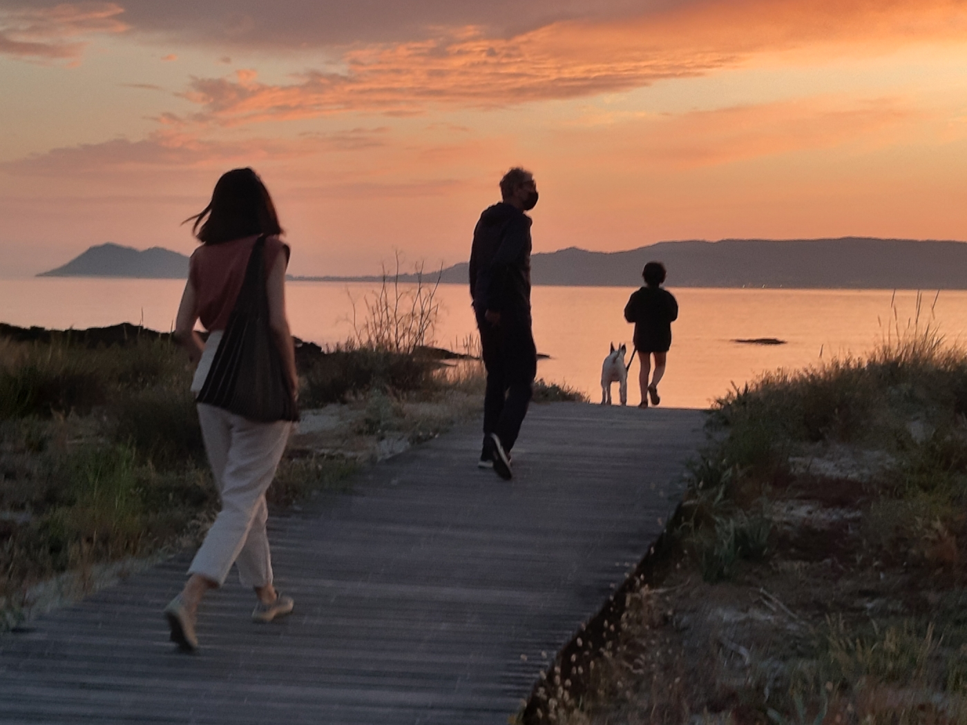 Apartamento a 100 metros da praia de Portosín en Porto do Son