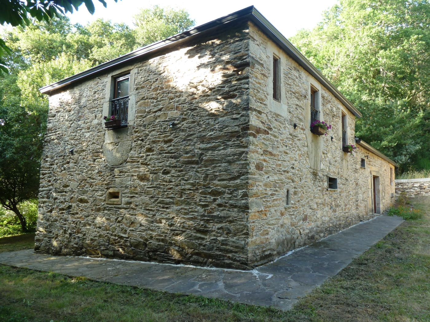 Casa en Red Natura al lado del rio Ladra - Vilalba en Vilalba