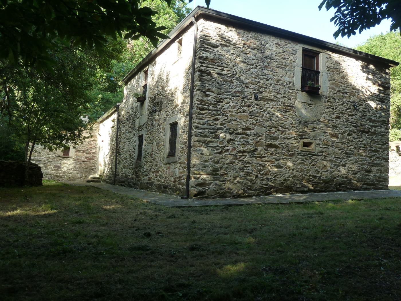 Casa en Red Natura al lado del rio Ladra - Vilalba en Vilalba