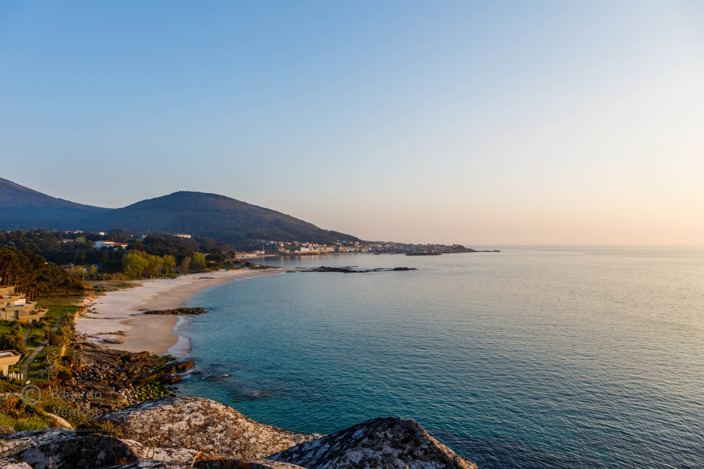 NOIA COMPOSTELLAE PRAIA en Porto do Son