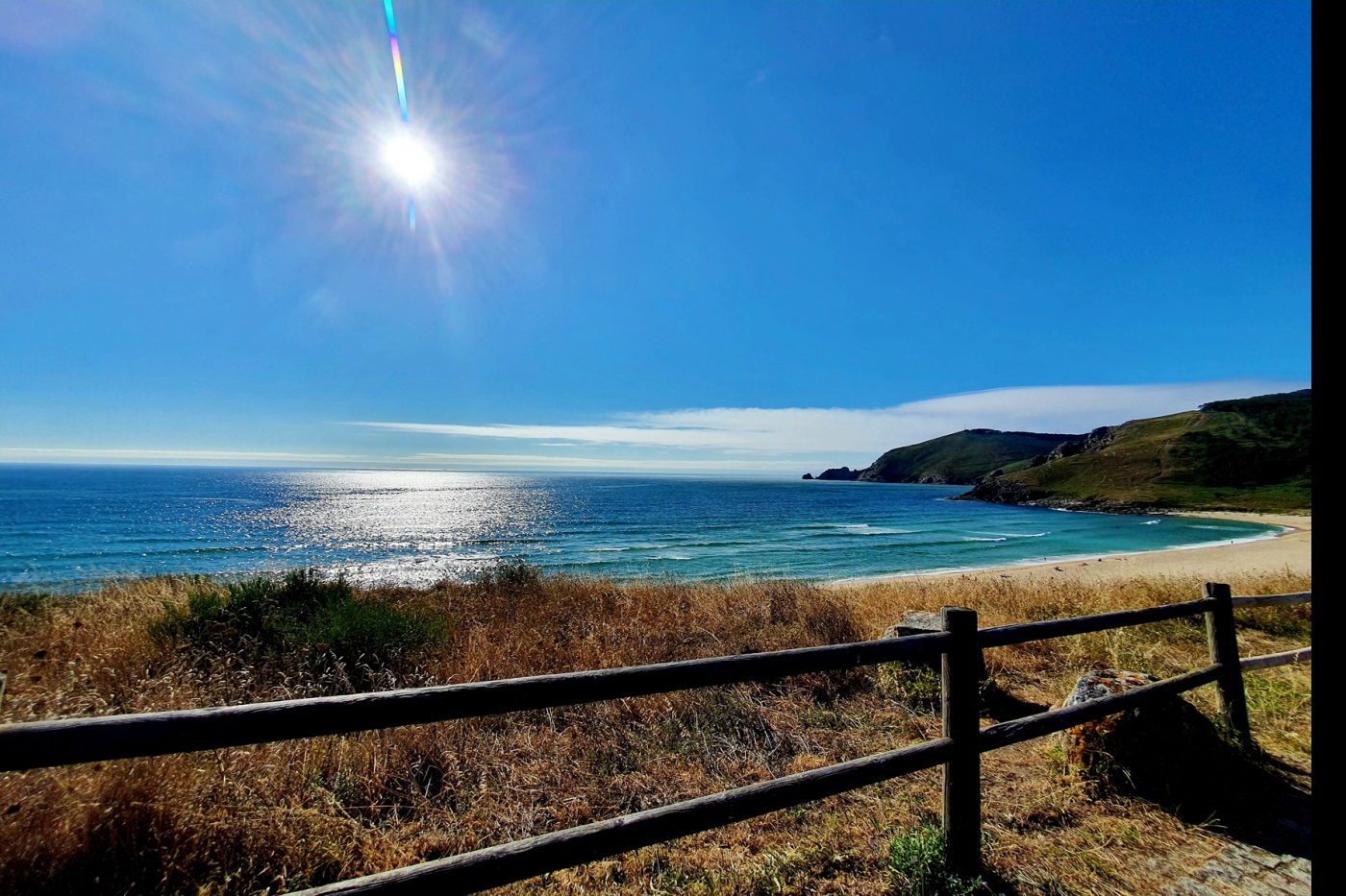 Finisterre A pie de playa en Fisterra