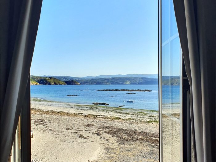 Beachfront Finistere in Fisterra