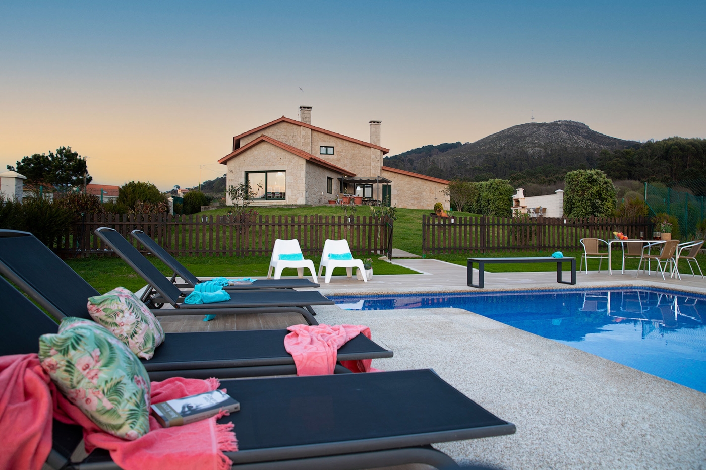 Luxury Singular Villa Carolina en Porto do Son