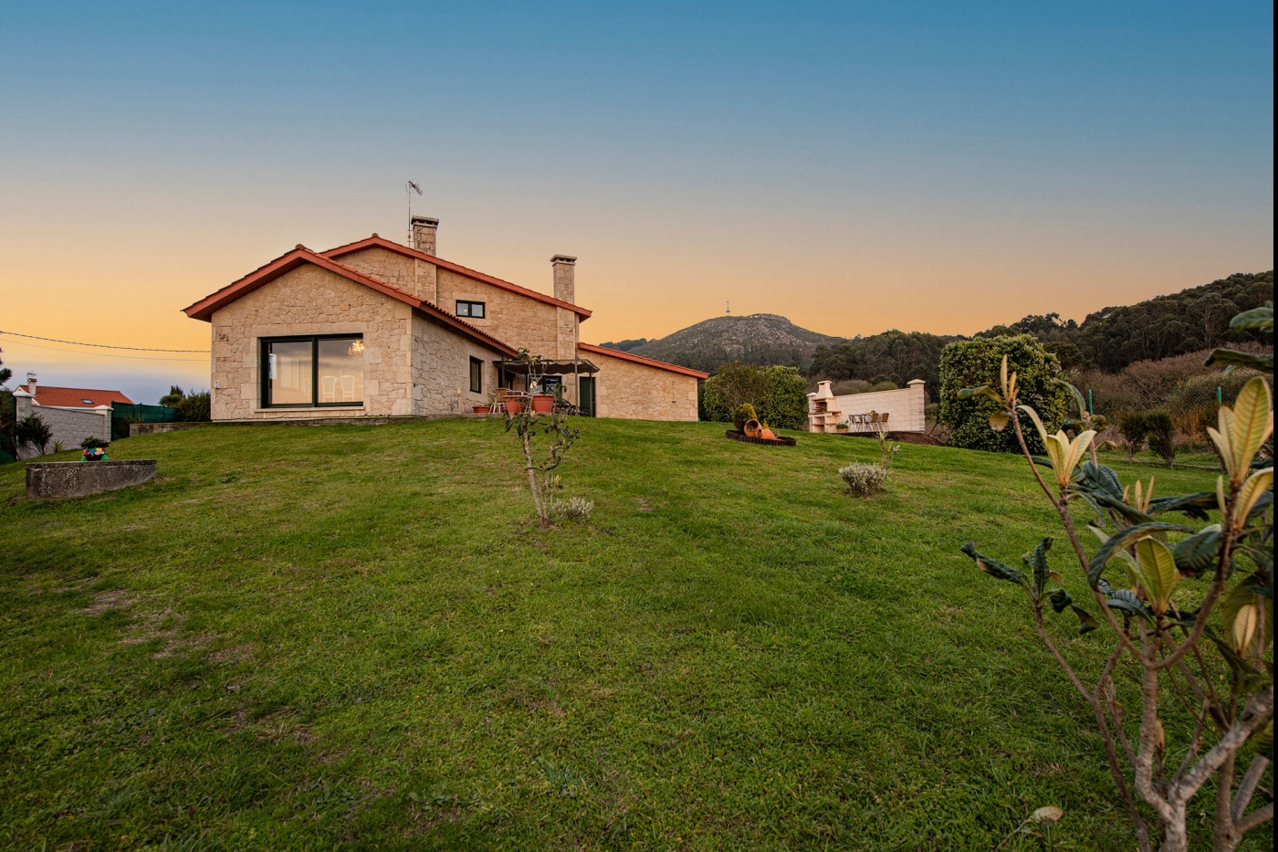 Luxury Singular Villa Carolina en Porto do Son