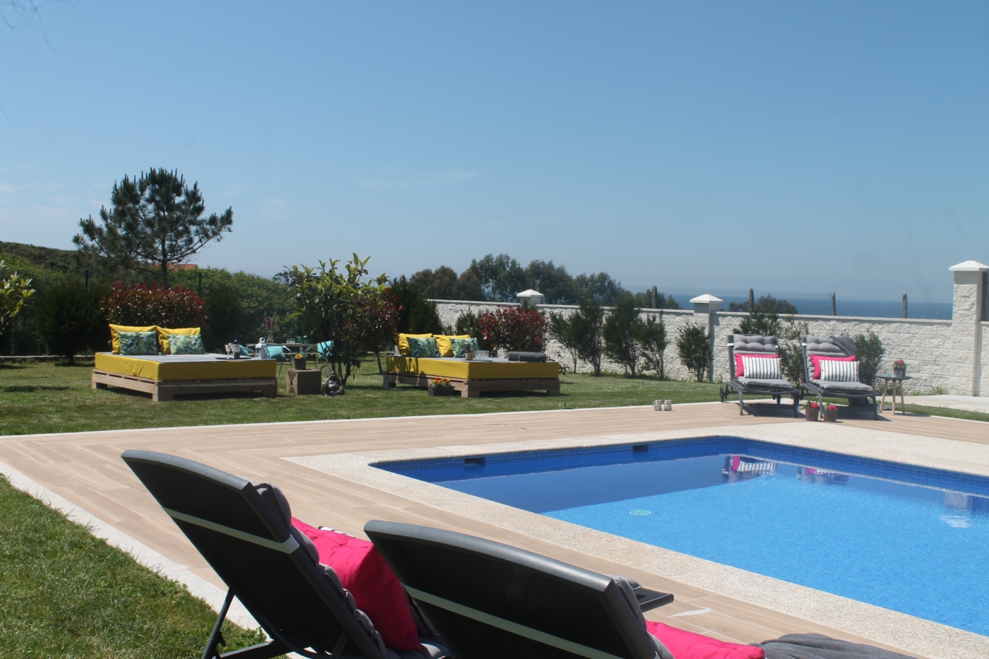 Luxury Singular Villa Carolina en Porto do Son