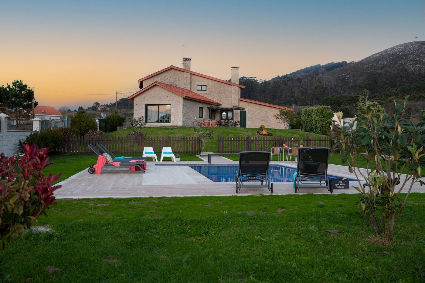 Luxury Singular Villa Carolina en Porto do Son