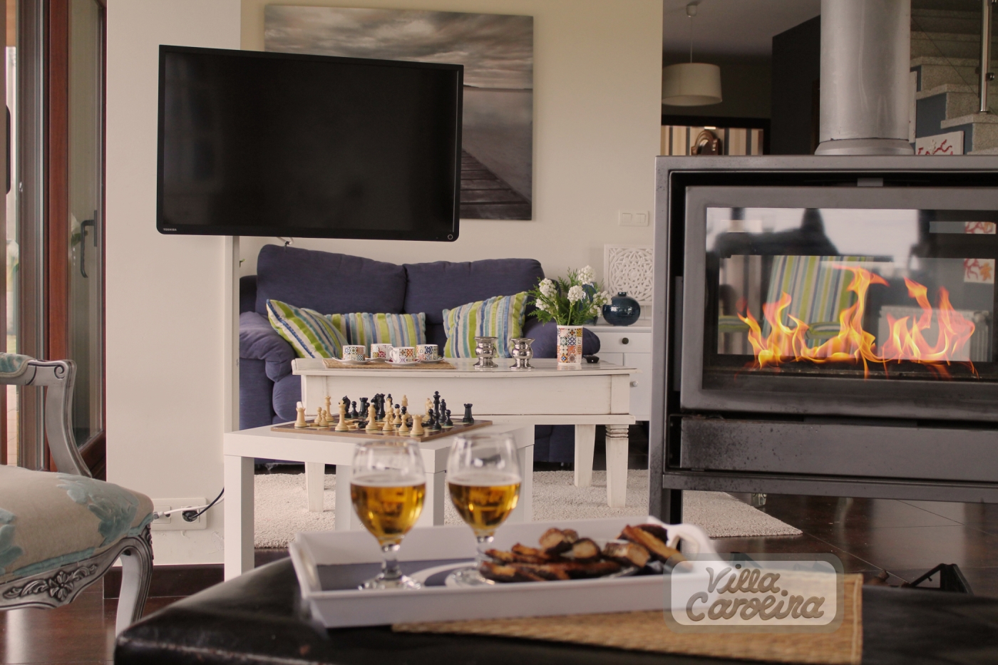 Luxury Singular Villa Carolina en Porto do Son