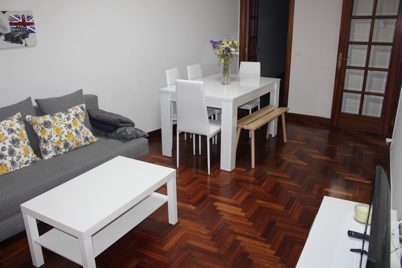 Piso · Pontevedra · ★4,89 · 3 dormitorios · 5 camas · 2 baños en Pontedeva