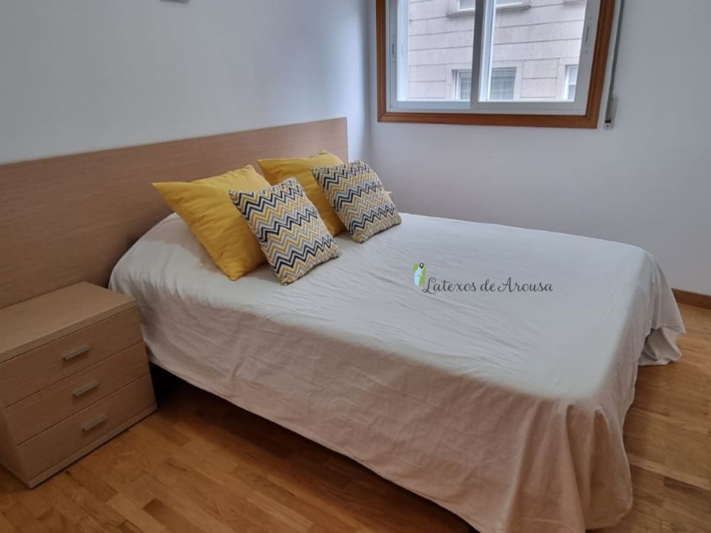 Piso · Vilagarcía de Arousa · 3 dormitorios · 4 camas · 2 baños en Vilagarcía de Arousa