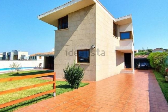 Villa with pool in Playas de Vigo in Vigo