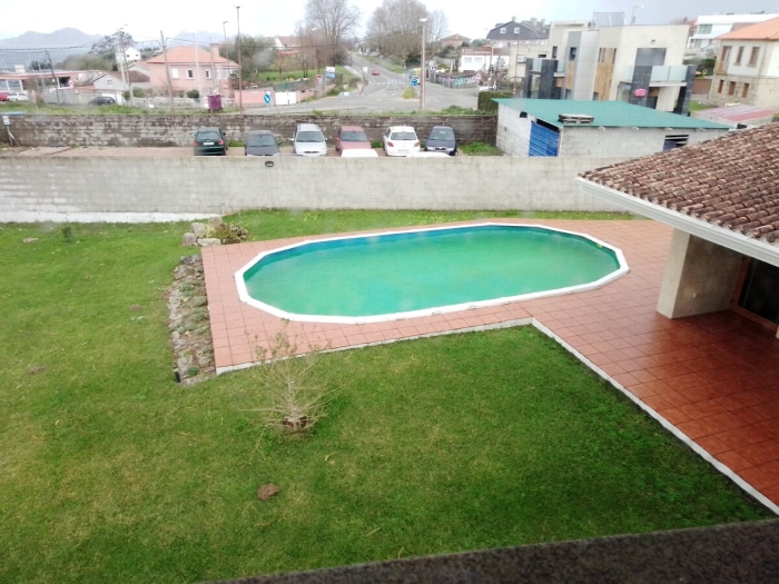 Villa with pool in Playas de Vigo in Vigo