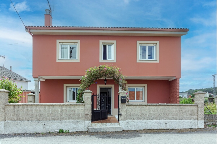 Casa Herminia in Coristanco