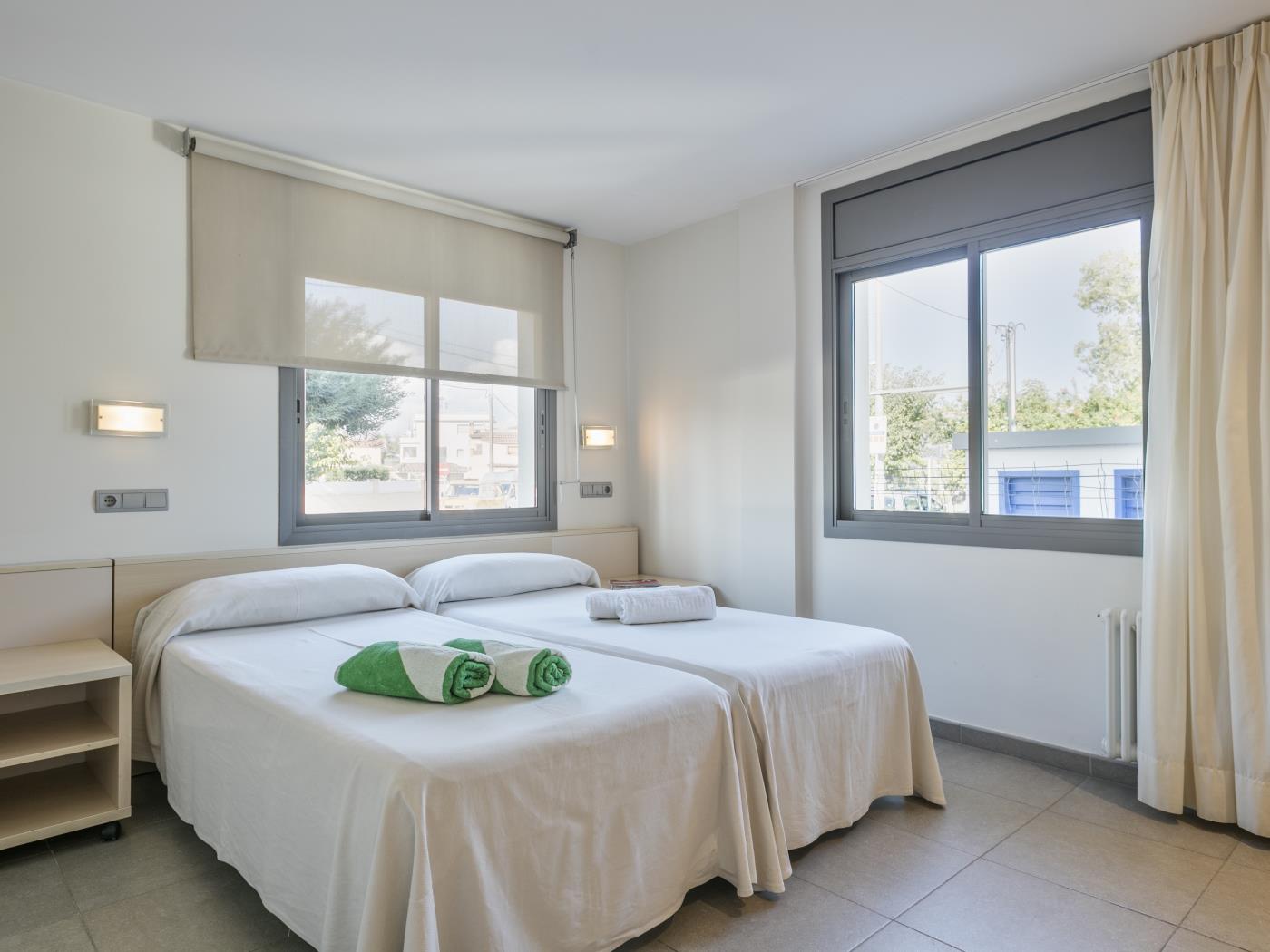 Apartamento familiar en planta baja en Castelldefels