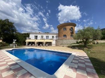 Big house for rent Castell d'Aro-Platja d'Aro Mirador with pool and garden