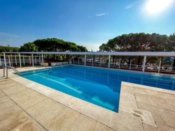 Apartament Rosa Park - apartment in the center of Platja d'Aro,with shared pool and parking