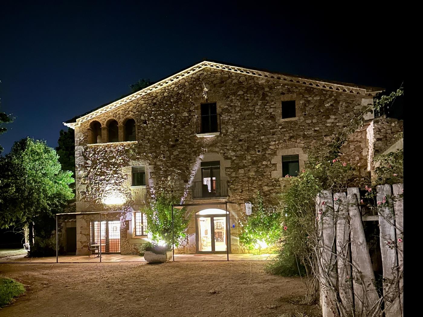 Dormitorio de lujo en una finca histórica