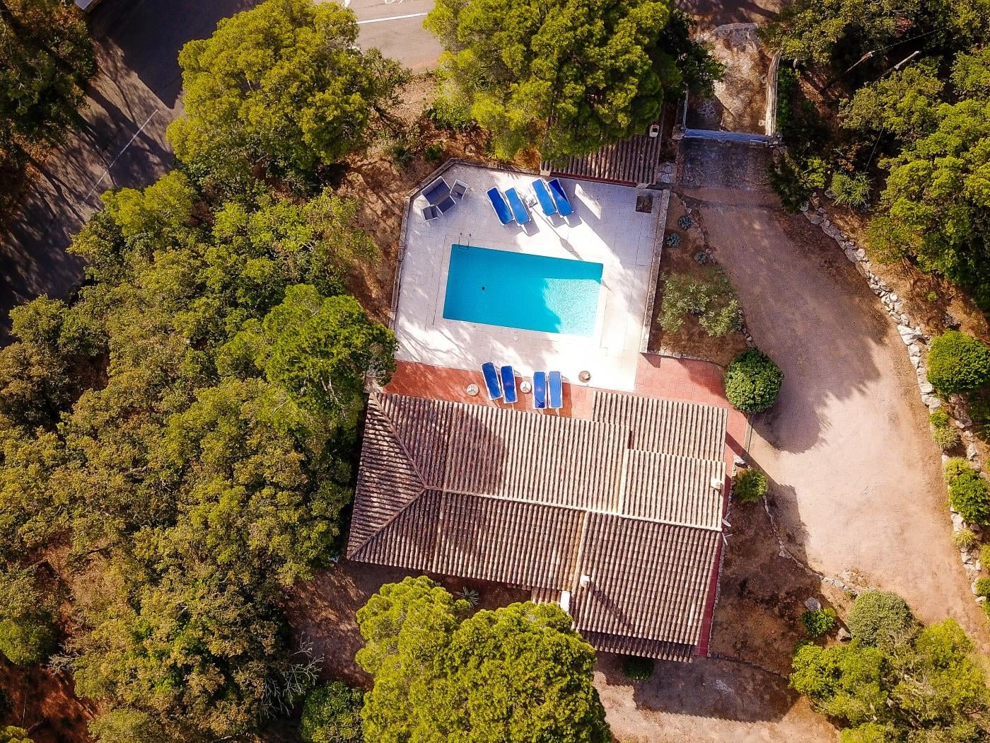 Villa Riebie in Begur