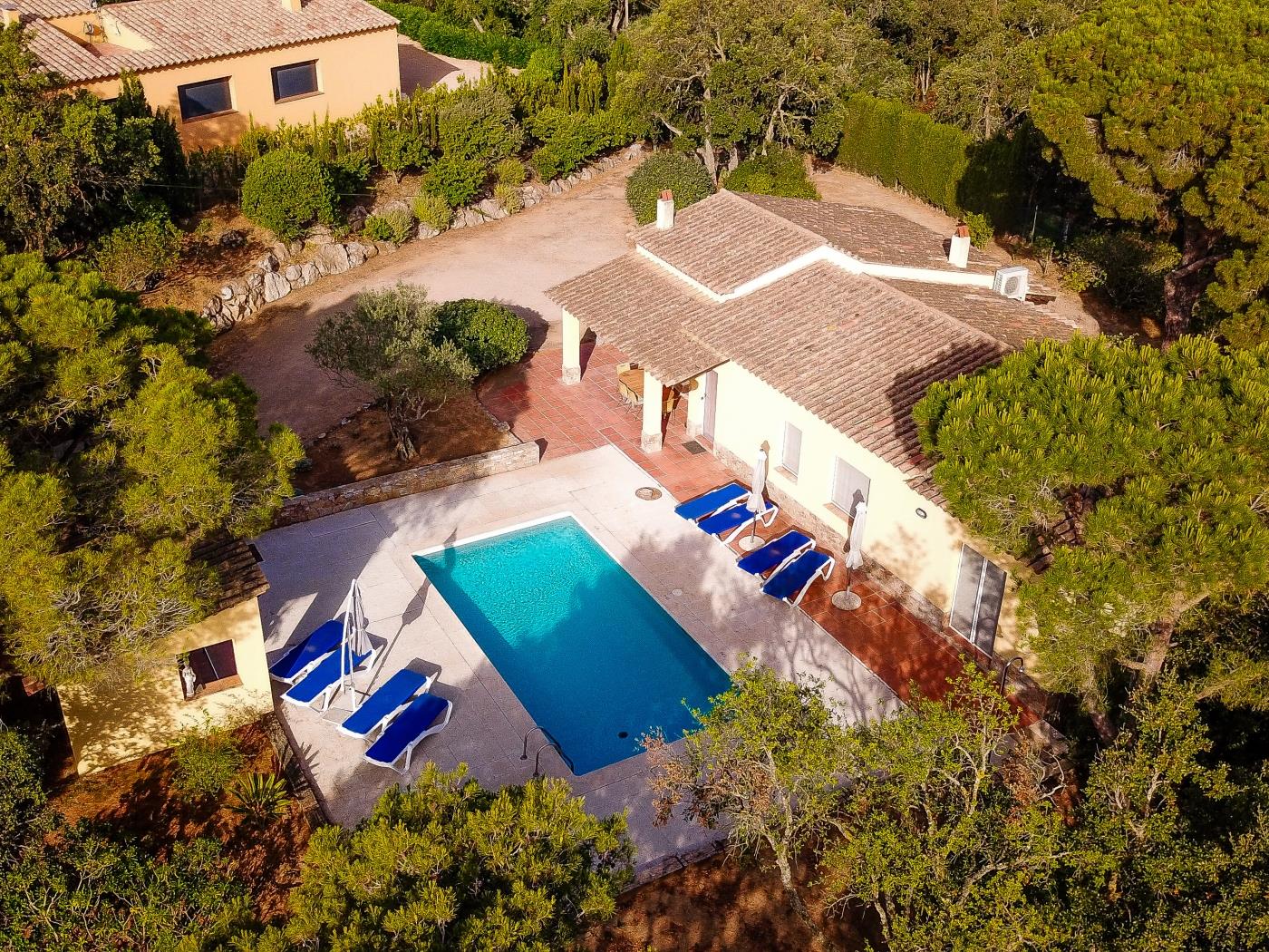 Villa Riebie in Begur