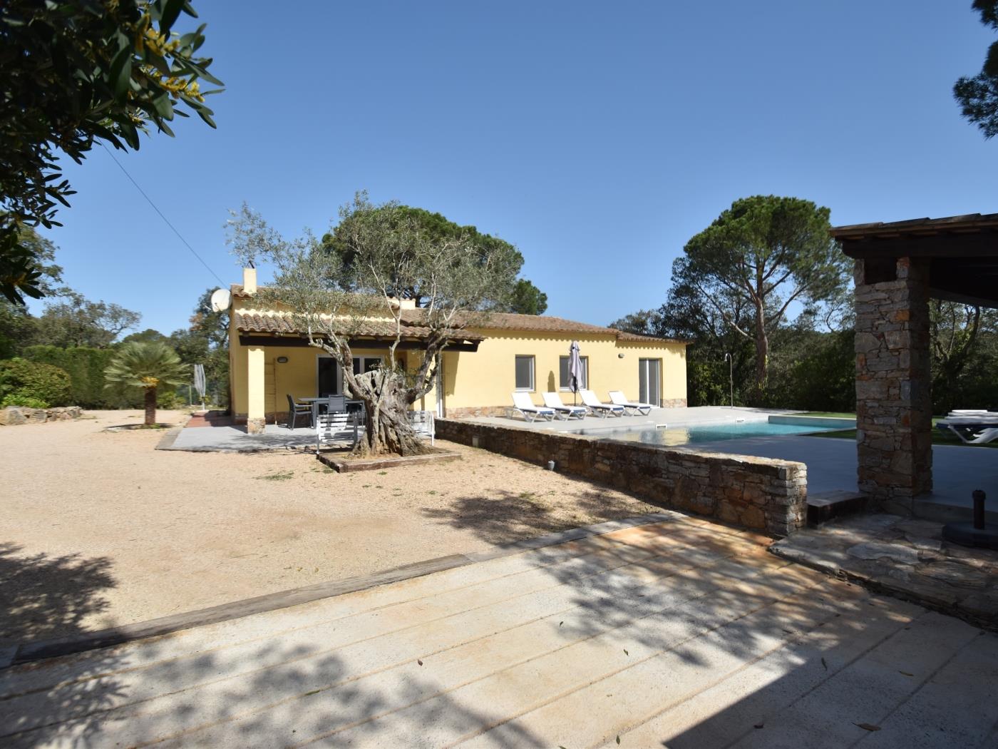 Casa Riebie (Casa de Campo) à Begur