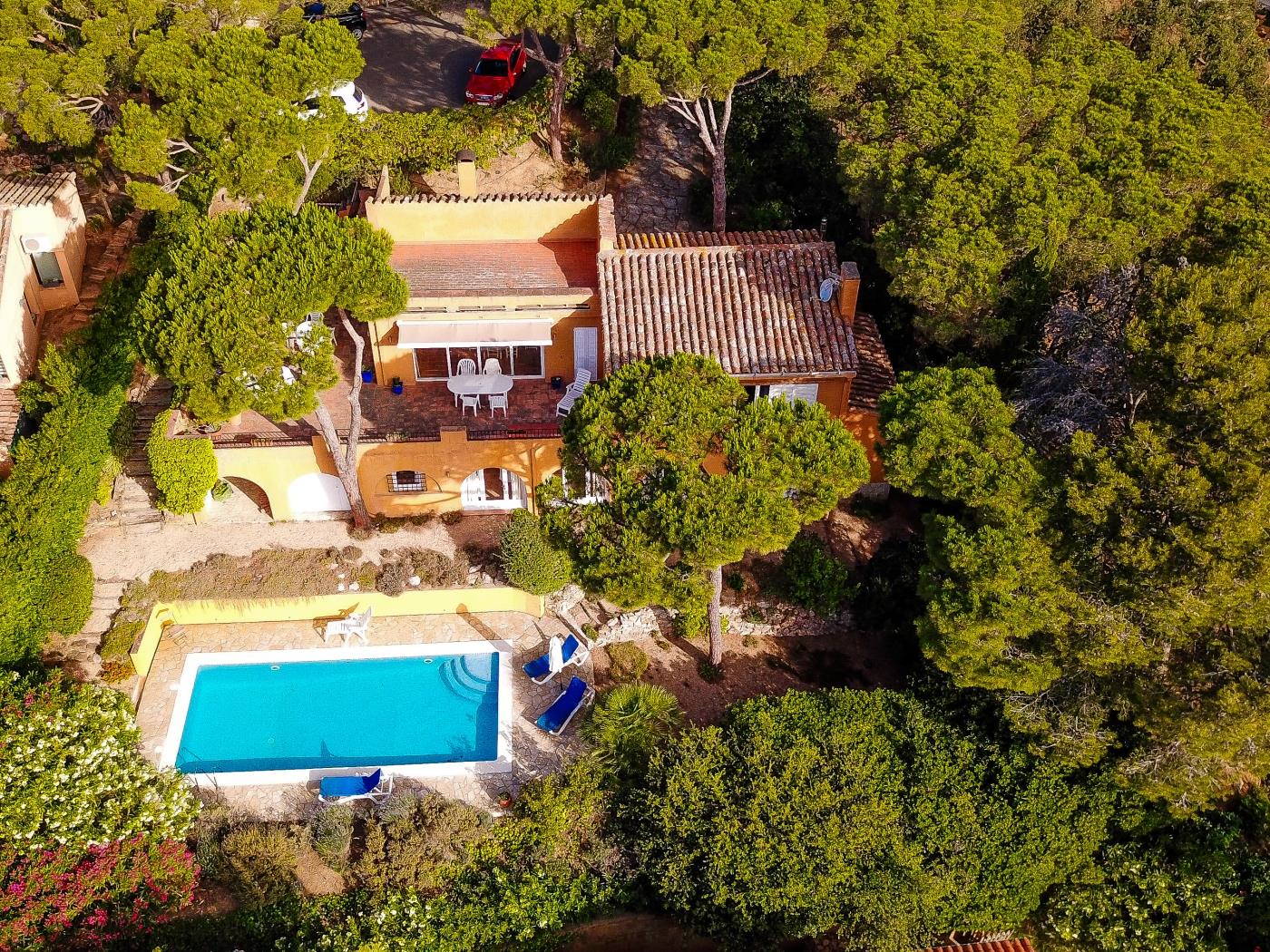 Casa els Pinetells (Casa de Campo) in Begur