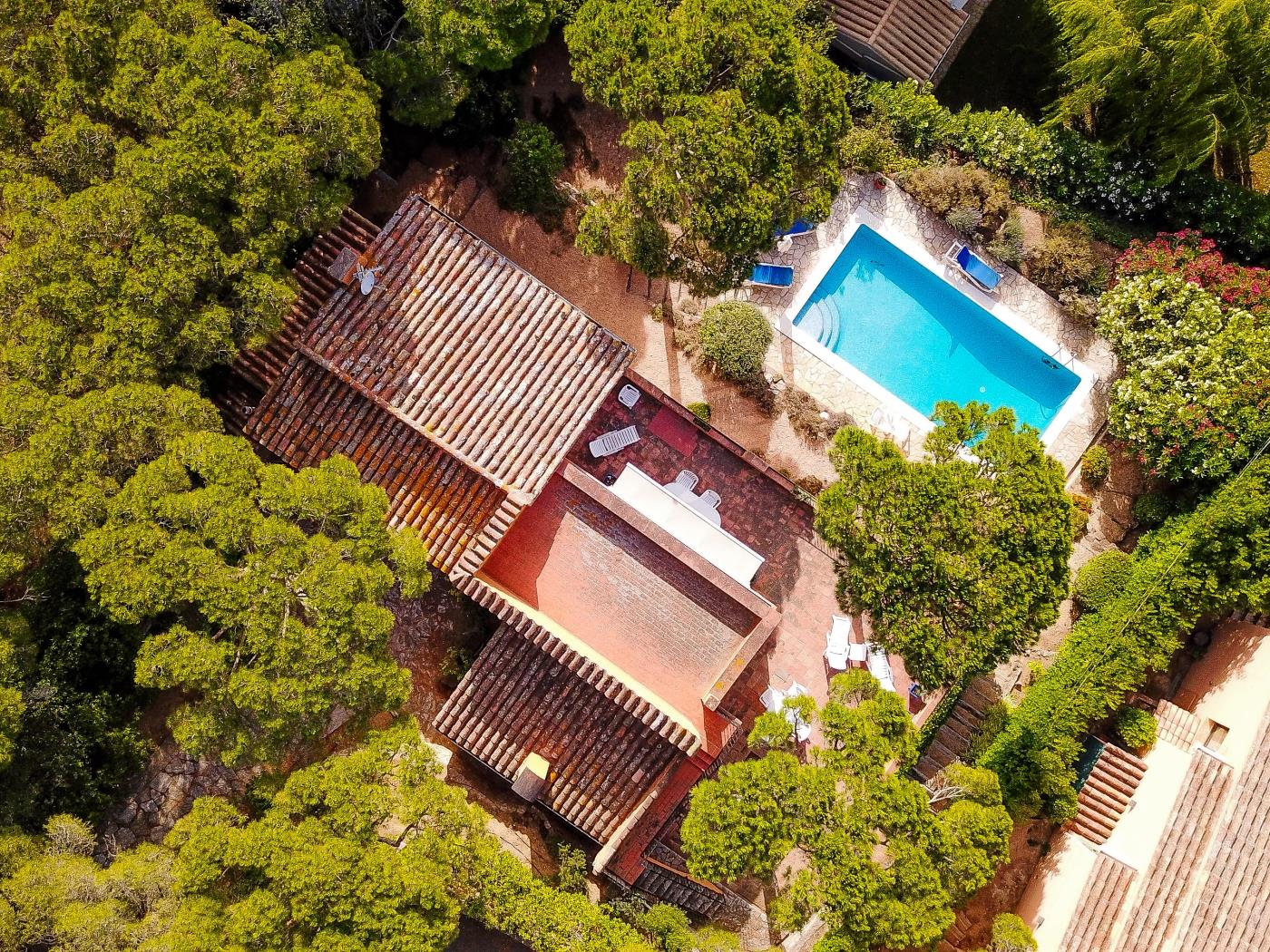 Casa els Pinetells (Casa de Campo) in Begur