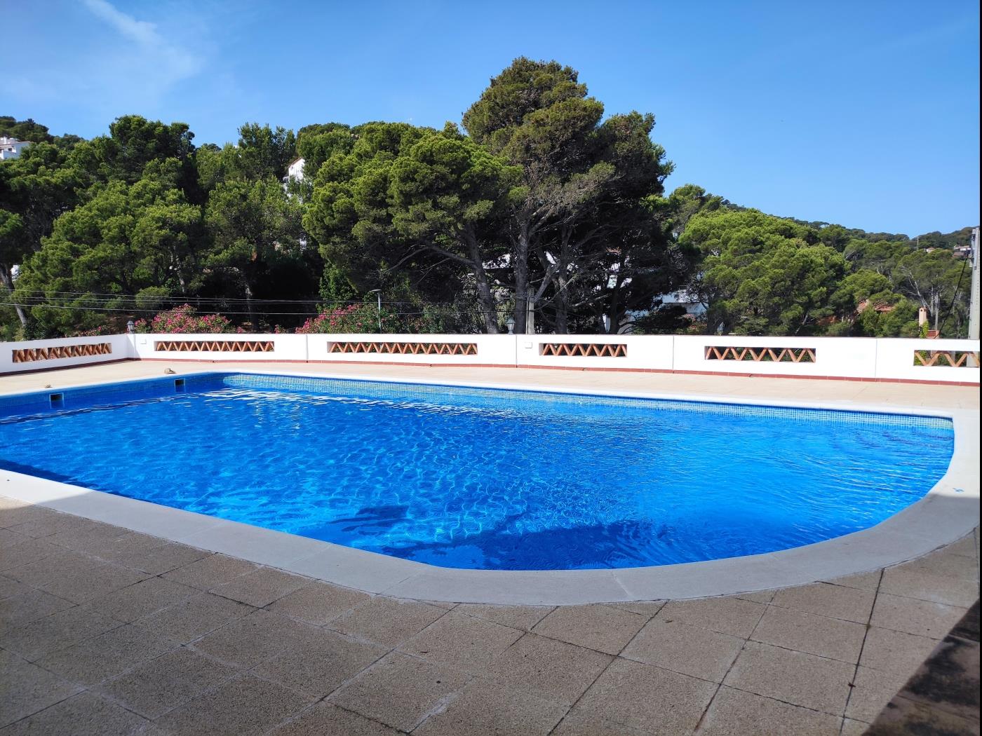 Apartament Josep in La Borna with communal pool in Begur