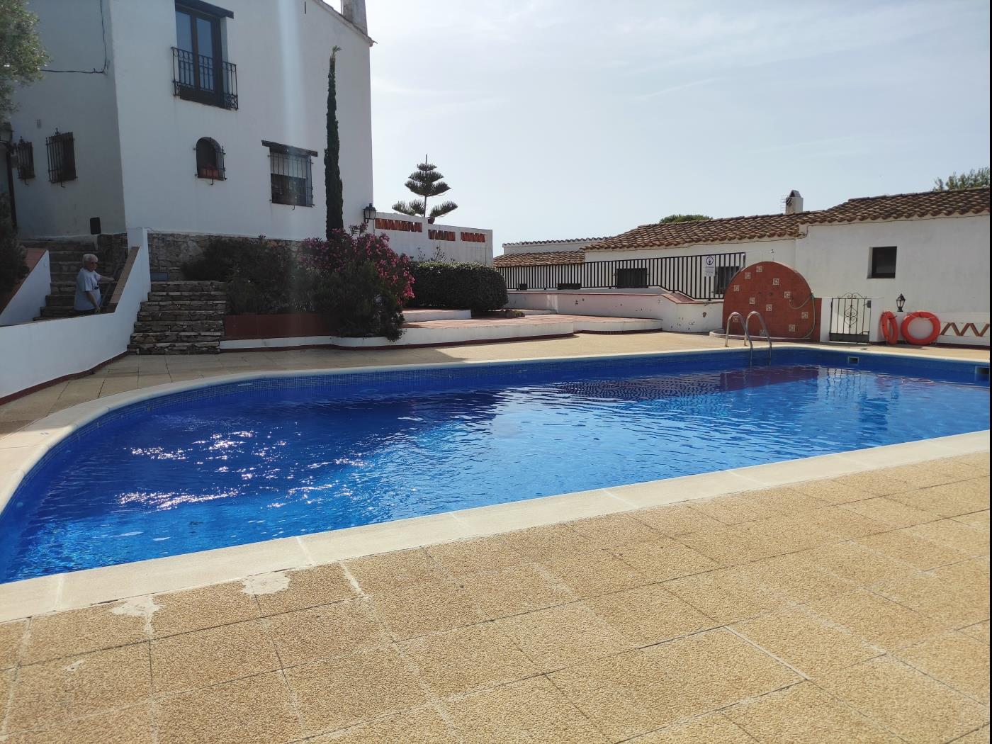 Apartament Josep in La Borna with communal pool in Begur