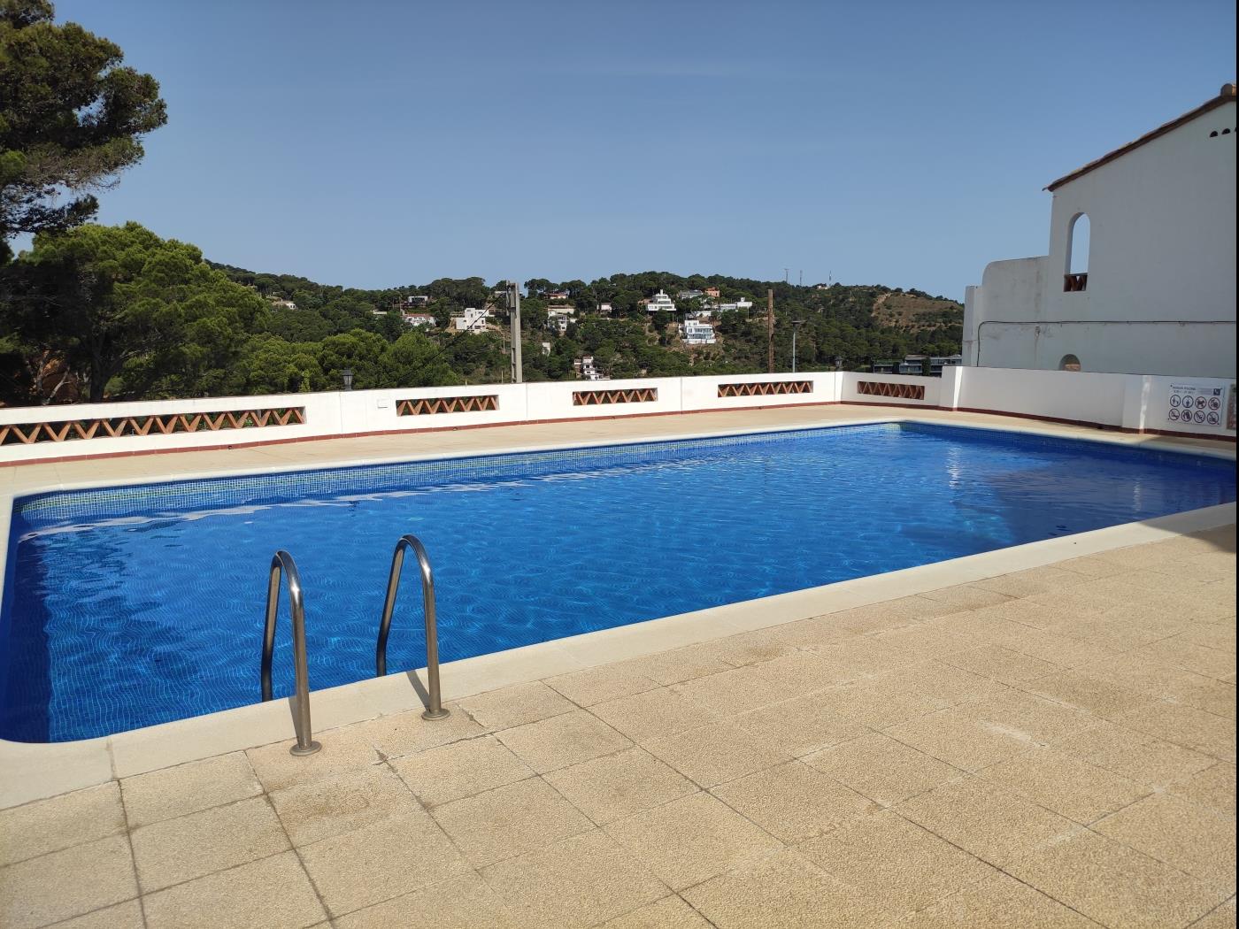 Apartament Josep in La Borna with communal pool in Begur