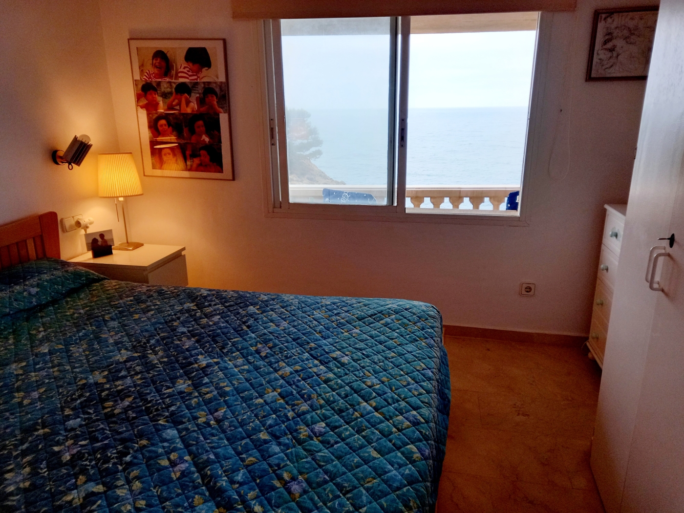 Apartament a primera línia de mar amb piscina a Begur