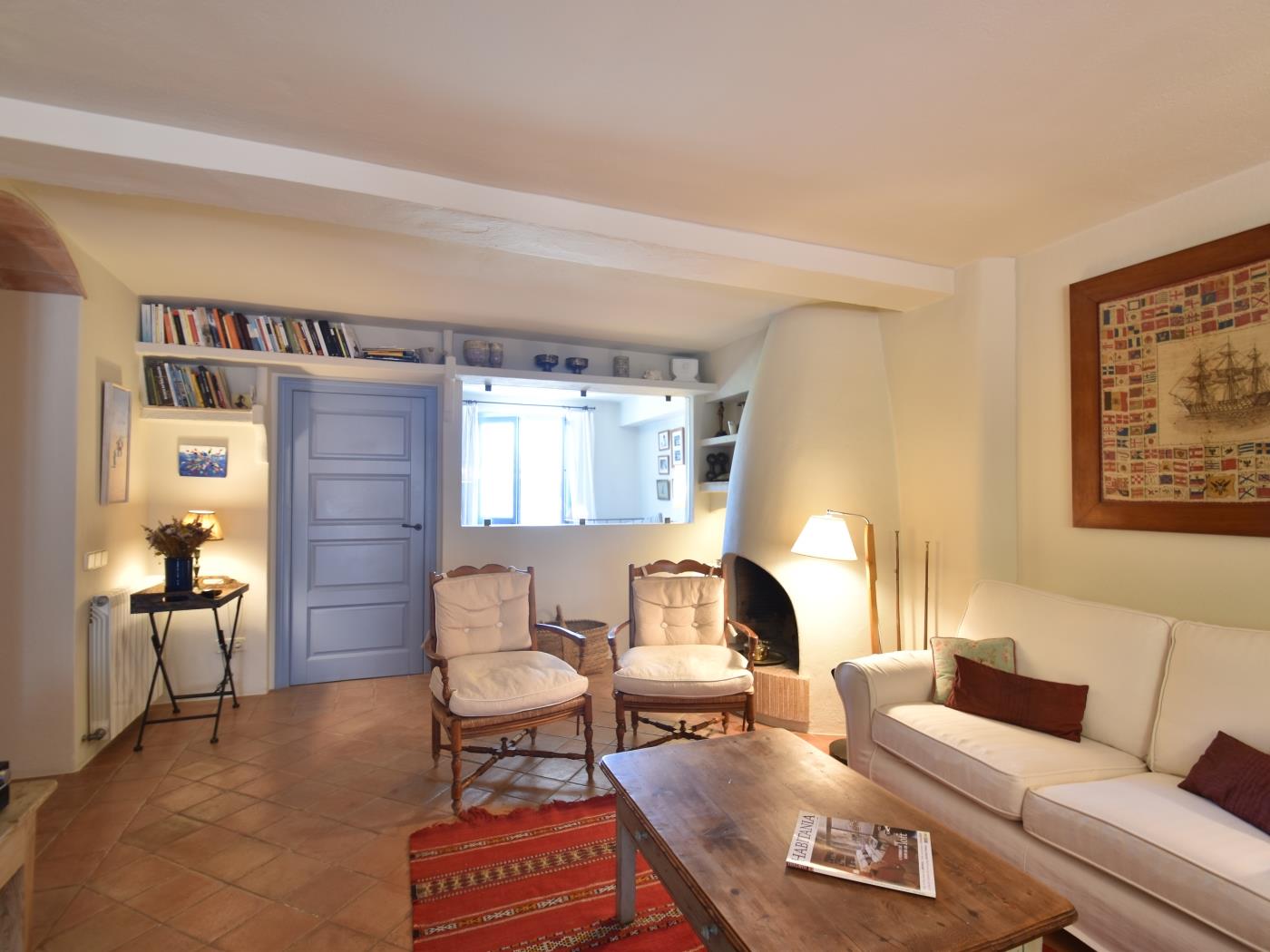 Preciós apartament cèntric amb pati interior a Begur