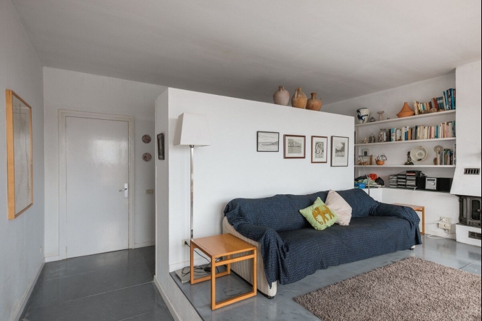 A house on the sea. Sa Tuna in Sa Tuna