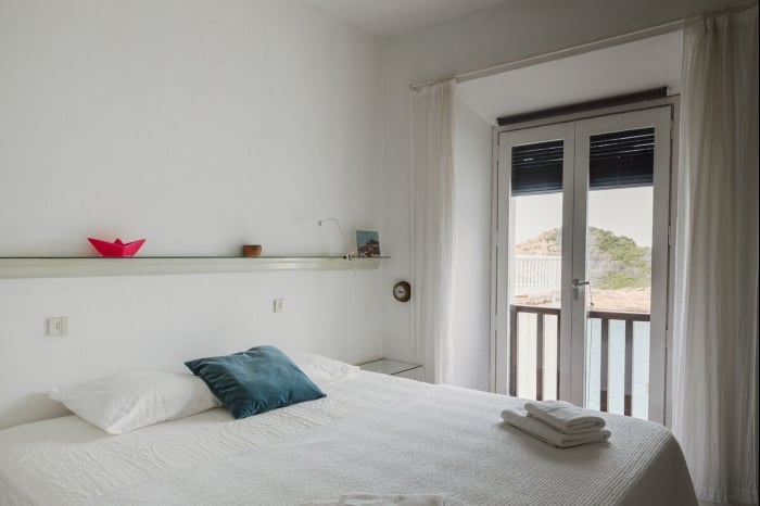 A house on the sea. Sa Tuna in Sa Tuna