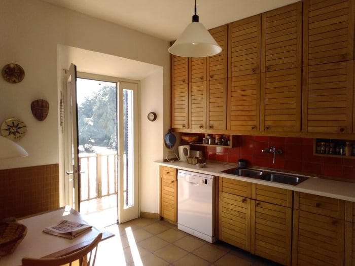 A house on the sea. Sa Tuna in Sa Tuna