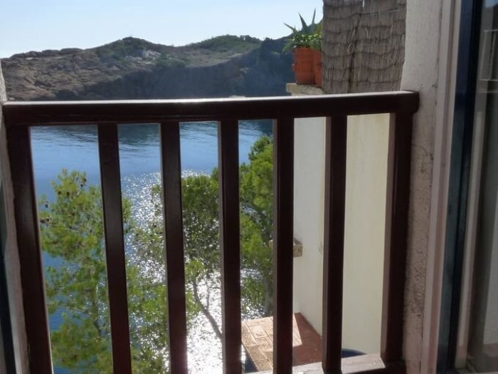 A house on the sea. Sa Tuna in Sa Tuna