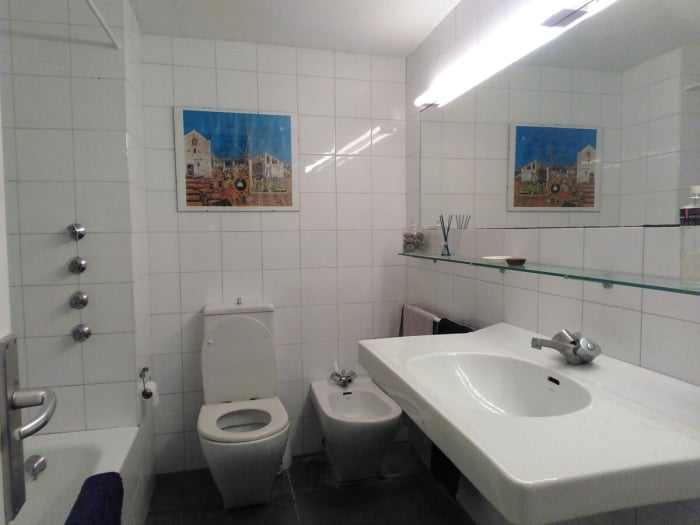 A house on the sea. Sa Tuna in Sa Tuna